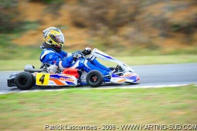 13 - 14/09/2008 : Trophée Garcia à Layrac (photos Patrick Lascombes) 2008 — karting