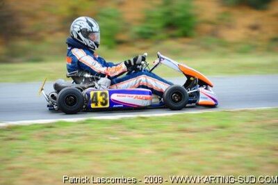 13 - 14/09/2008 : Trophée Garcia à Layrac (photos Patrick Lascombes) 2008 — karting