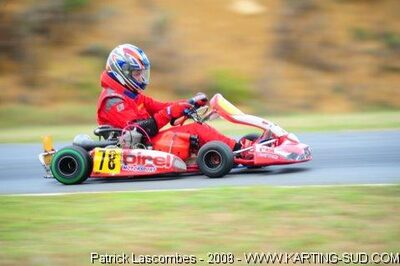13 - 14/09/2008 : Trophée Garcia à Layrac (photos Patrick Lascombes) 2008 — karting