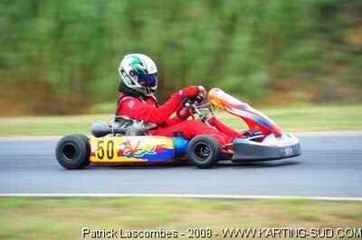 13 - 14/09/2008 : Trophée Garcia à Layrac (photos Patrick Lascombes) 2008 — karting