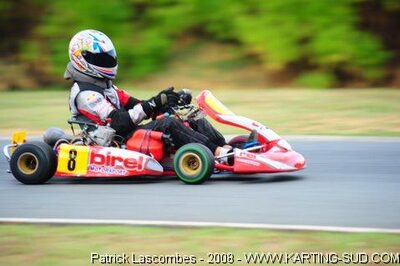 13 - 14/09/2008 : Trophée Garcia à Layrac (photos Patrick Lascombes) 2008 — karting