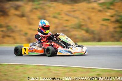 13 - 14/09/2008 : Trophée Garcia à Layrac (photos Patrick Lascombes) 2008 — karting