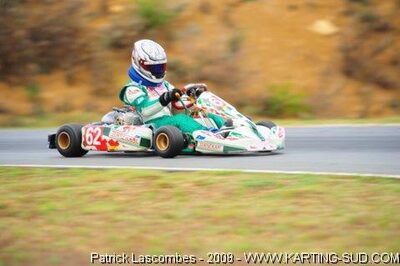 13 - 14/09/2008 : Trophée Garcia à Layrac (photos Patrick Lascombes) 2008 — karting