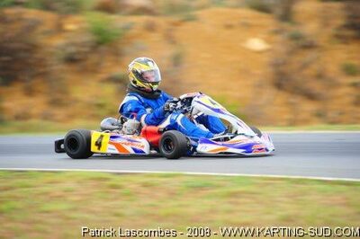 13 - 14/09/2008 : Trophée Garcia à Layrac (photos Patrick Lascombes) 2008 — karting