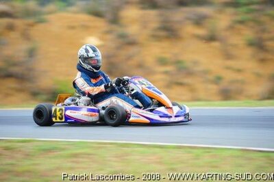 13 - 14/09/2008 : Trophée Garcia à Layrac (photos Patrick Lascombes) 2008 — karting