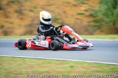 13 - 14/09/2008 : Trophée Garcia à Layrac (photos Patrick Lascombes) 2008 — karting