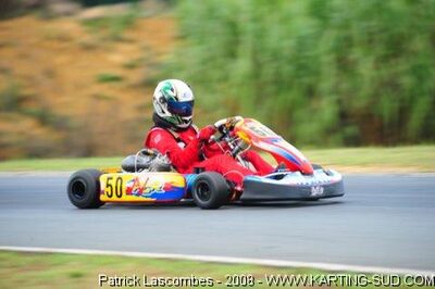 13 - 14/09/2008 : Trophée Garcia à Layrac (photos Patrick Lascombes) 2008 — karting