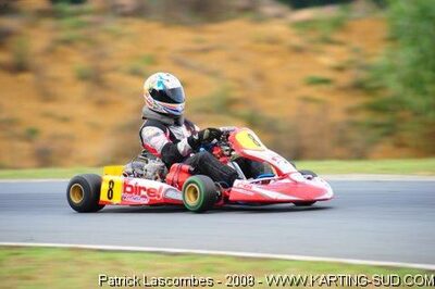 13 - 14/09/2008 : Trophée Garcia à Layrac (photos Patrick Lascombes) 2008 — karting