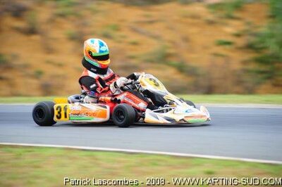 13 - 14/09/2008 : Trophée Garcia à Layrac (photos Patrick Lascombes) 2008 — karting