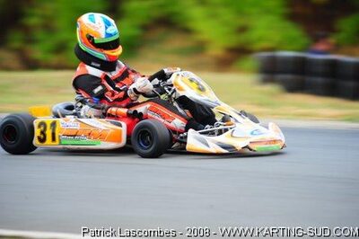 13 - 14/09/2008 : Trophée Garcia à Layrac (photos Patrick Lascombes) 2008 — karting