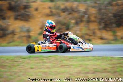 13 - 14/09/2008 : Trophée Garcia à Layrac (photos Patrick Lascombes) 2008 — karting