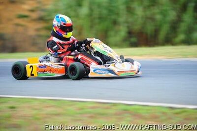 13 - 14/09/2008 : Trophée Garcia à Layrac (photos Patrick Lascombes) 2008 — karting