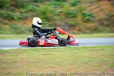 13 - 14/09/2008 : Trophée Garcia à Layrac (photos Patrick Lascombes) 2008 — karting
