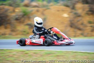 13 - 14/09/2008 : Trophée Garcia à Layrac (photos Patrick Lascombes) 2008 — karting