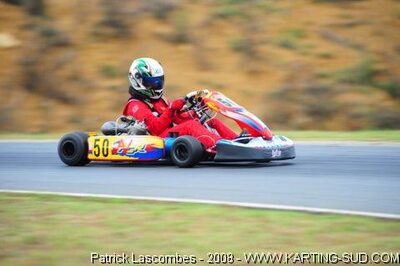 13 - 14/09/2008 : Trophée Garcia à Layrac (photos Patrick Lascombes) 2008 — karting