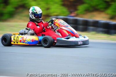 13 - 14/09/2008 : Trophée Garcia à Layrac (photos Patrick Lascombes) 2008 — karting