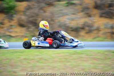 13 - 14/09/2008 : Trophée Garcia à Layrac (photos Patrick Lascombes) 2008 — karting