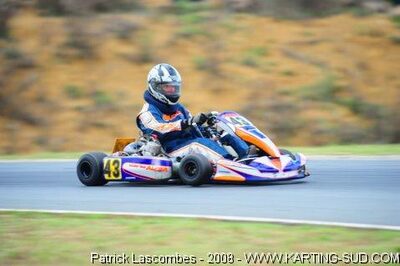 13 - 14/09/2008 : Trophée Garcia à Layrac (photos Patrick Lascombes) 2008 — karting