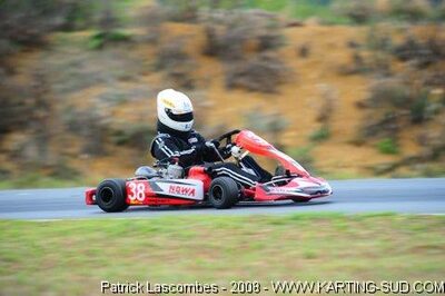 13 - 14/09/2008 : Trophée Garcia à Layrac (photos Patrick Lascombes) 2008 — karting
