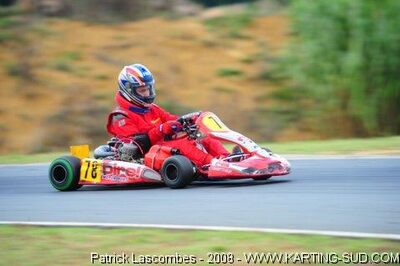 13 - 14/09/2008 : Trophée Garcia à Layrac (photos Patrick Lascombes) 2008 — karting