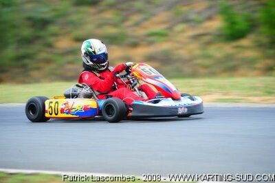 13 - 14/09/2008 : Trophée Garcia à Layrac (photos Patrick Lascombes) 2008 — karting