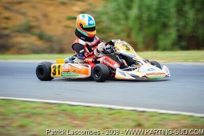 13 - 14/09/2008 : Trophée Garcia à Layrac (photos Patrick Lascombes) 2008 — karting