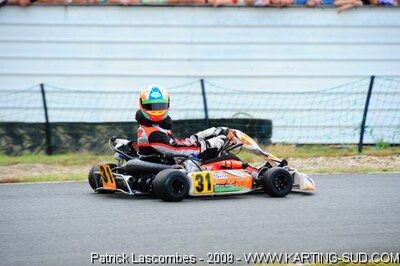 13 - 14/09/2008 : Trophée Garcia à Layrac (photos Patrick Lascombes) 2008 — karting
