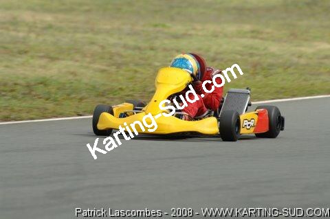 13 - 14/09/2008 : Trophée Garcia à Layrac (photos Patrick Lascombes) 2008 — karting