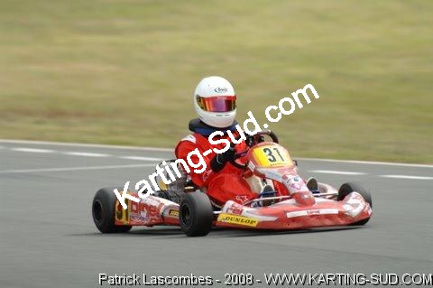 13 - 14/09/2008 : Trophée Garcia à Layrac (photos Patrick Lascombes) 2008 — karting