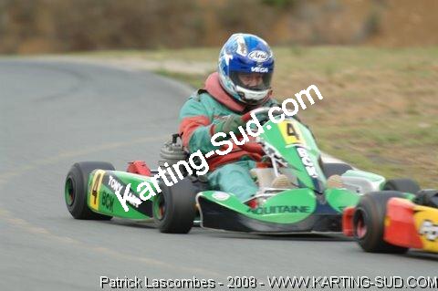 13 - 14/09/2008 : Trophée Garcia à Layrac (photos Patrick Lascombes) 2008 — karting