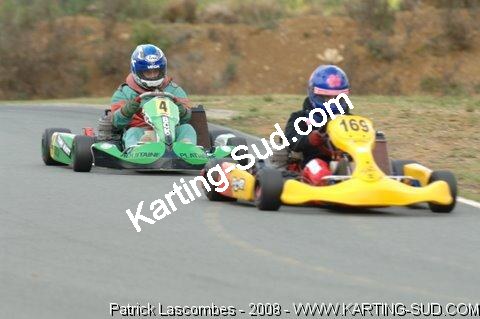 13 - 14/09/2008 : Trophée Garcia à Layrac (photos Patrick Lascombes) 2008 — karting