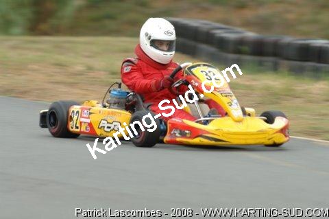 13 - 14/09/2008 : Trophée Garcia à Layrac (photos Patrick Lascombes) 2008 — karting
