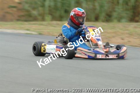 13 - 14/09/2008 : Trophée Garcia à Layrac (photos Patrick Lascombes) 2008 — karting