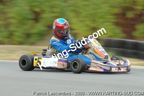 13 - 14/09/2008 : Trophée Garcia à Layrac (photos Patrick Lascombes) 2008 — karting