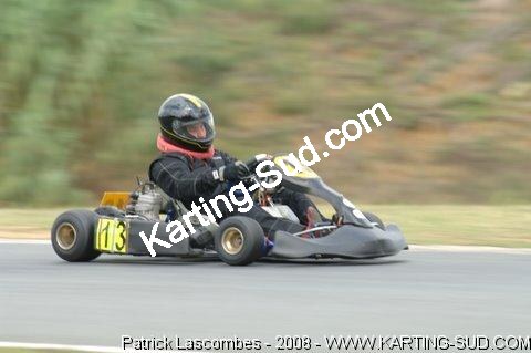 13 - 14/09/2008 : Trophée Garcia à Layrac (photos Patrick Lascombes) 2008 — karting