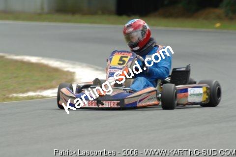 13 - 14/09/2008 : Trophée Garcia à Layrac (photos Patrick Lascombes) 2008 — karting