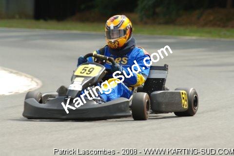 13 - 14/09/2008 : Trophée Garcia à Layrac (photos Patrick Lascombes) 2008 — karting