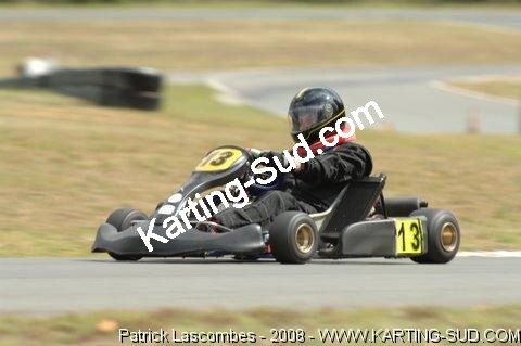 13 - 14/09/2008 : Trophée Garcia à Layrac (photos Patrick Lascombes) 2008 — karting