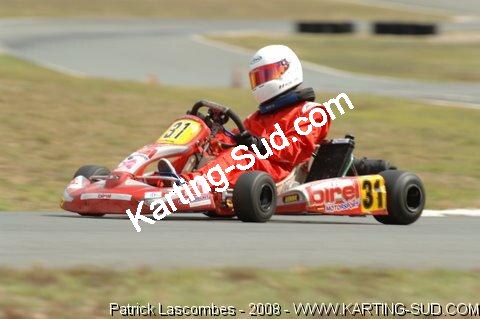 13 - 14/09/2008 : Trophée Garcia à Layrac (photos Patrick Lascombes) 2008 — karting