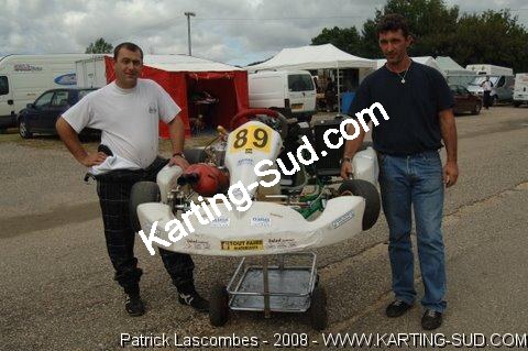 13 - 14/09/2008 : Trophée Garcia à Layrac (photos Patrick Lascombes) 2008 — karting