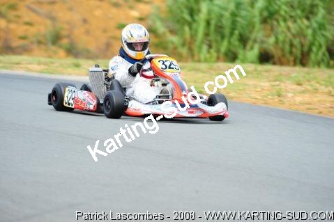 13 - 14/09/2008 : Trophée Garcia à Layrac (photos Patrick Lascombes) 2008 — karting