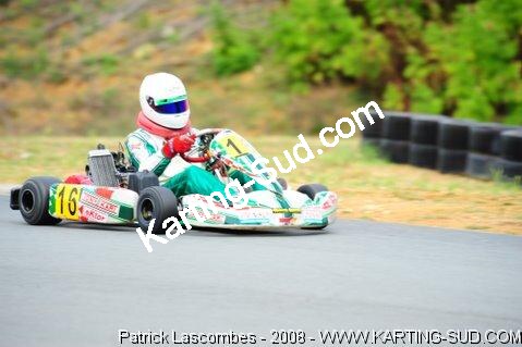 13 - 14/09/2008 : Trophée Garcia à Layrac (photos Patrick Lascombes) 2008 — karting
