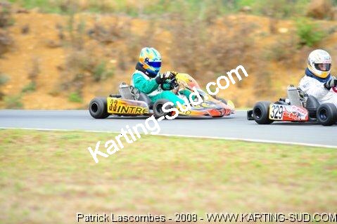 13 - 14/09/2008 : Trophée Garcia à Layrac (photos Patrick Lascombes) 2008 — karting