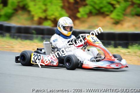 13 - 14/09/2008 : Trophée Garcia à Layrac (photos Patrick Lascombes) 2008 — karting
