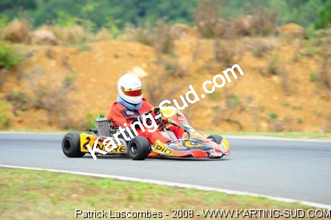 13 - 14/09/2008 : Trophée Garcia à Layrac (photos Patrick Lascombes) 2008 — karting
