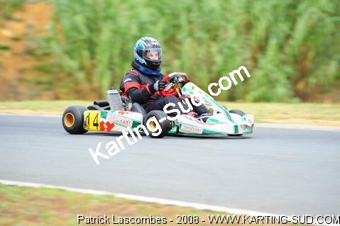 13 - 14/09/2008 : Trophée Garcia à Layrac (photos Patrick Lascombes) 2008 — karting