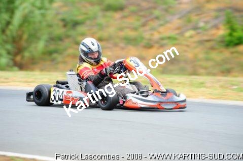 13 - 14/09/2008 : Trophée Garcia à Layrac (photos Patrick Lascombes) 2008 — karting