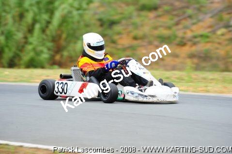 13 - 14/09/2008 : Trophée Garcia à Layrac (photos Patrick Lascombes) 2008 — karting