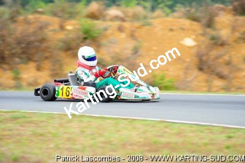 13 - 14/09/2008 : Trophée Garcia à Layrac (photos Patrick Lascombes) 2008 — karting