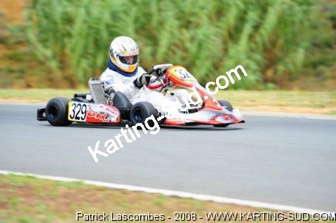 13 - 14/09/2008 : Trophée Garcia à Layrac (photos Patrick Lascombes) 2008 — karting